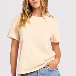 Nuuds Everyday T-Shirt in Bone